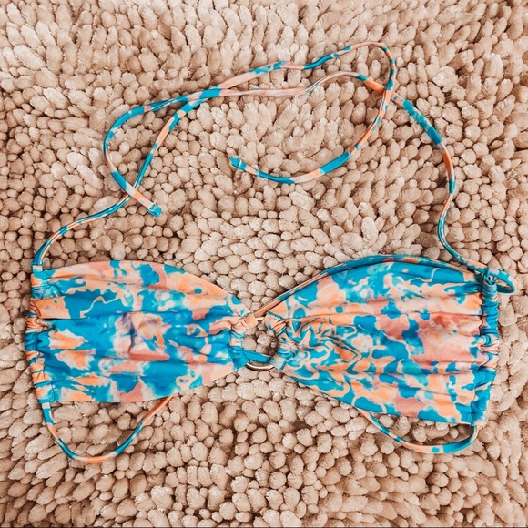 NWOT victorias secret bandeau swimsuit top - Picture 1 of 2